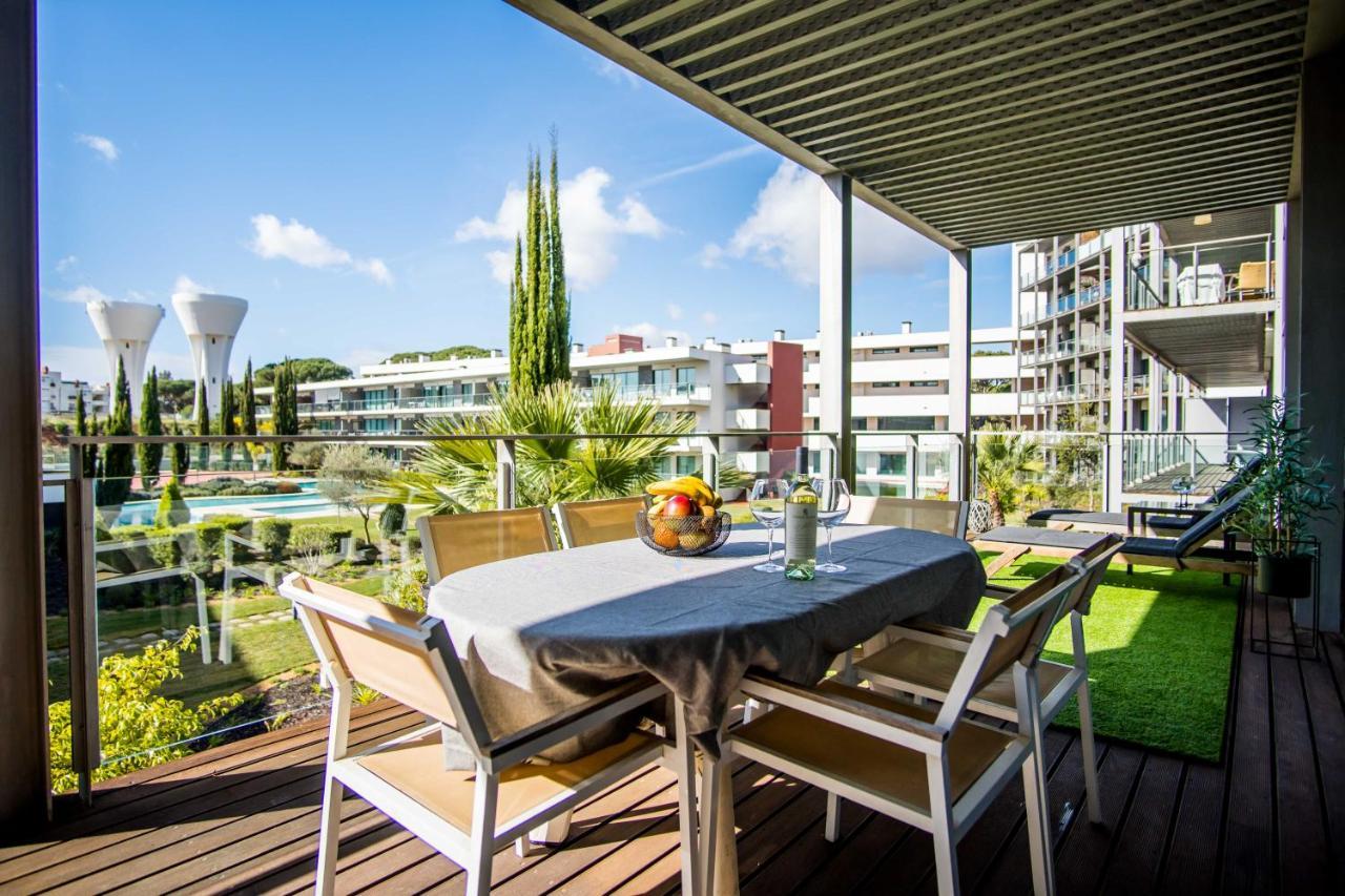 Appartement Luxueux Dans Un Site Exceptionnelle Vilamoura Exterior foto